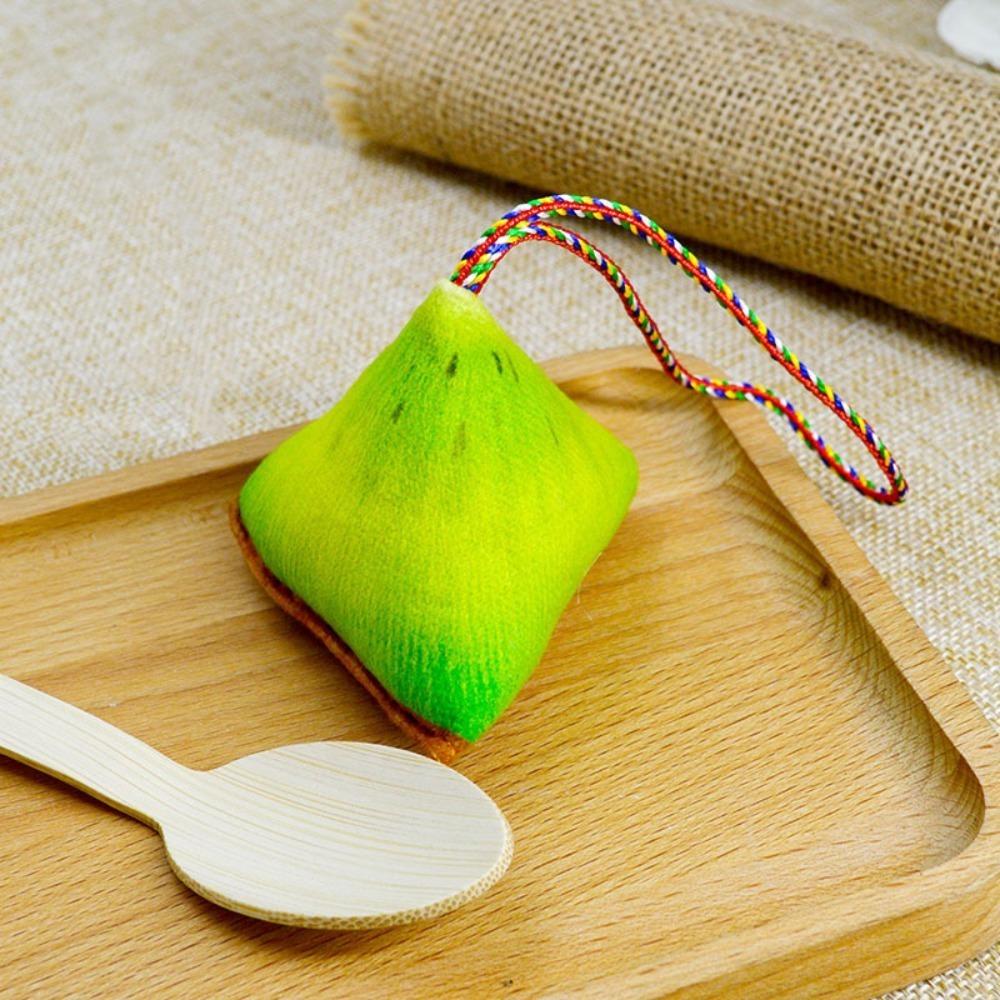 

Креативный оранжевый мешочек из полыни с подвеской «Праздник драконьих лодок» Style D