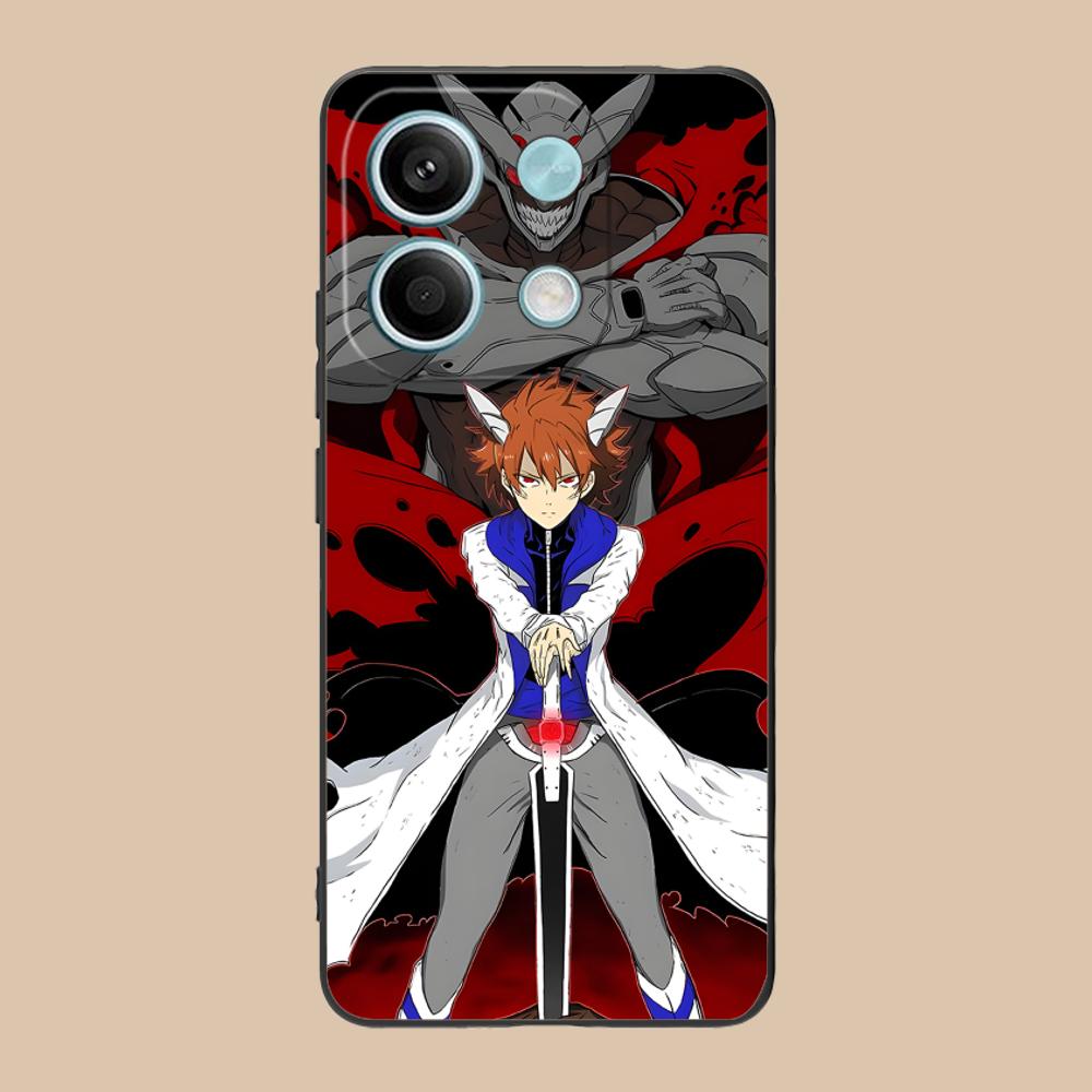 Coque de téléphone portable Akame Tatsumi en TPU mat pour POCO M7 M6 M5 M4 M3 X7 X6 X5 X4 X3 Pro GT 5G Housse avec impression colorée