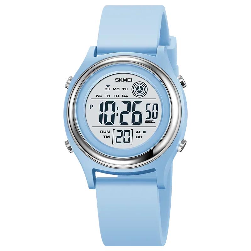 SKMEI 2094 Stoßfest reloj mujer Hintergrundbeleuchtung Display Countdown Digitale Uhren Damen Stoppuhr Lady Armbanduhr 50M Wasserdicht