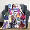 Gta Blanket Soft & Cozy Great for Seaside Couch Chair for All Occasions Digital Print Perfect Gift for Relatives and Friends
