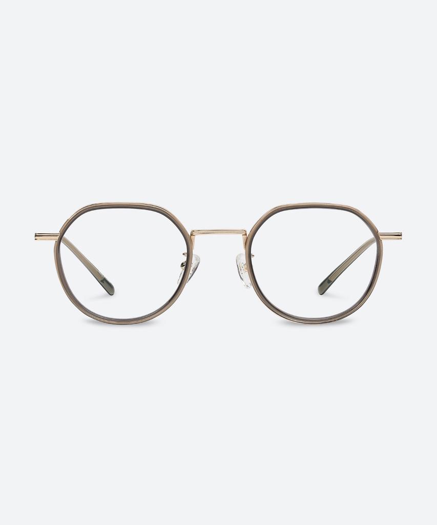 Byumaeb Planet_Full Titanium Transparent Soltex Panto