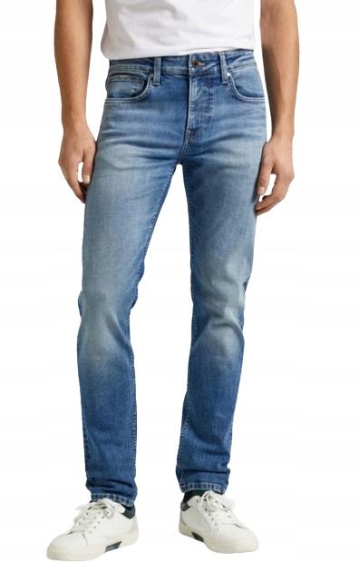 Super Merchant Pepe Jeans Jeans Broek Blauw Heren 34/34 0A1A4_A* 34/34 0_1