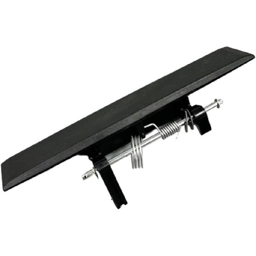 Heckklappengriff Griff für die hintere Tür Kofferraum Griff Kompatibel für Nissan Frontier navara D40 2004-2013