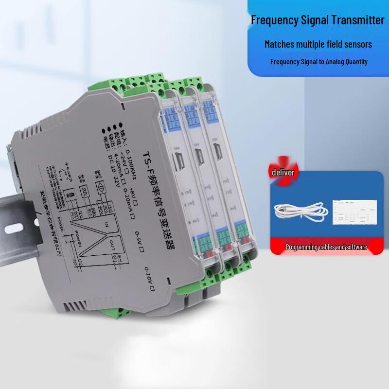 Pulse Frequency To Analog Converter Module