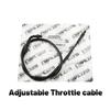 New For CFMOTO 450MT Original Accessories Throttle Cable MT450 Clutch Cable Oil Door Cable