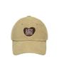 LMR Corduroy Heart Embroidered Ball Cap (3 Colors)