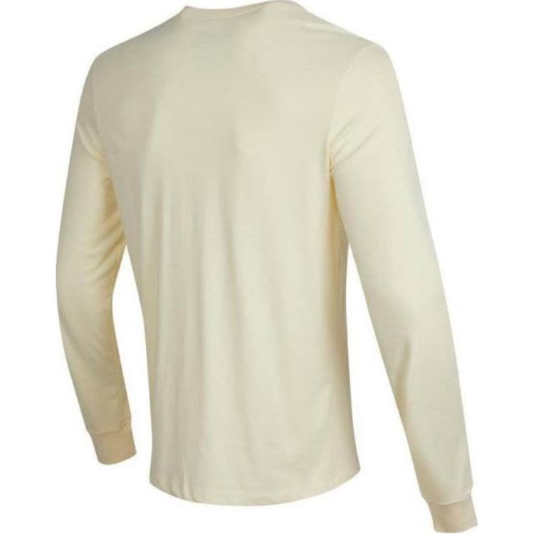 Nike Trail Dri-Fit Long Sleeve Running Crew Top Men Coconut Milk DV9382-113