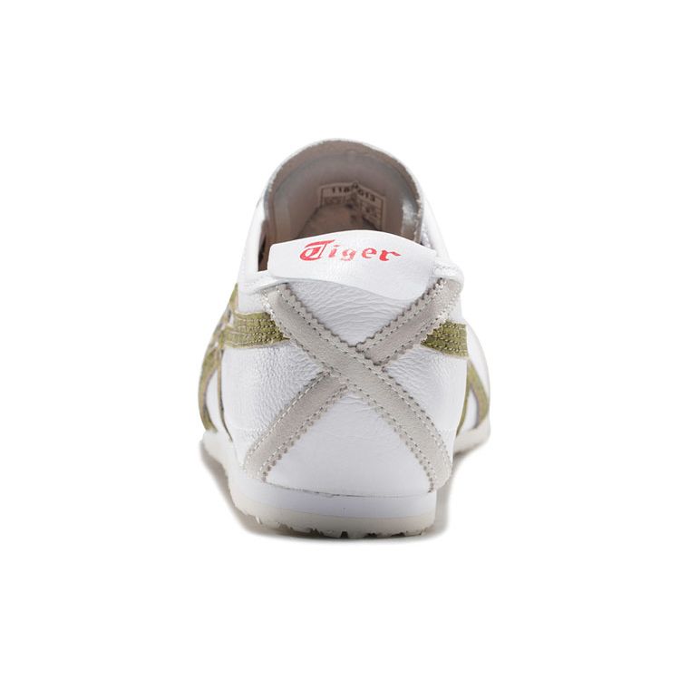 ONITSUKA TIGER Mexico 66 Comfortable Versatile Non-Slip Durable Low-Top Casual Shoes Unisex Sneaker Green White 1183A013-100