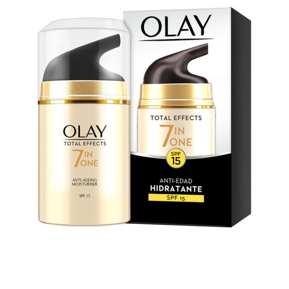 

Увлажняющий антивозрастной крем Olay 8.00109E+12 Spf 15 50 мл (50 мл)