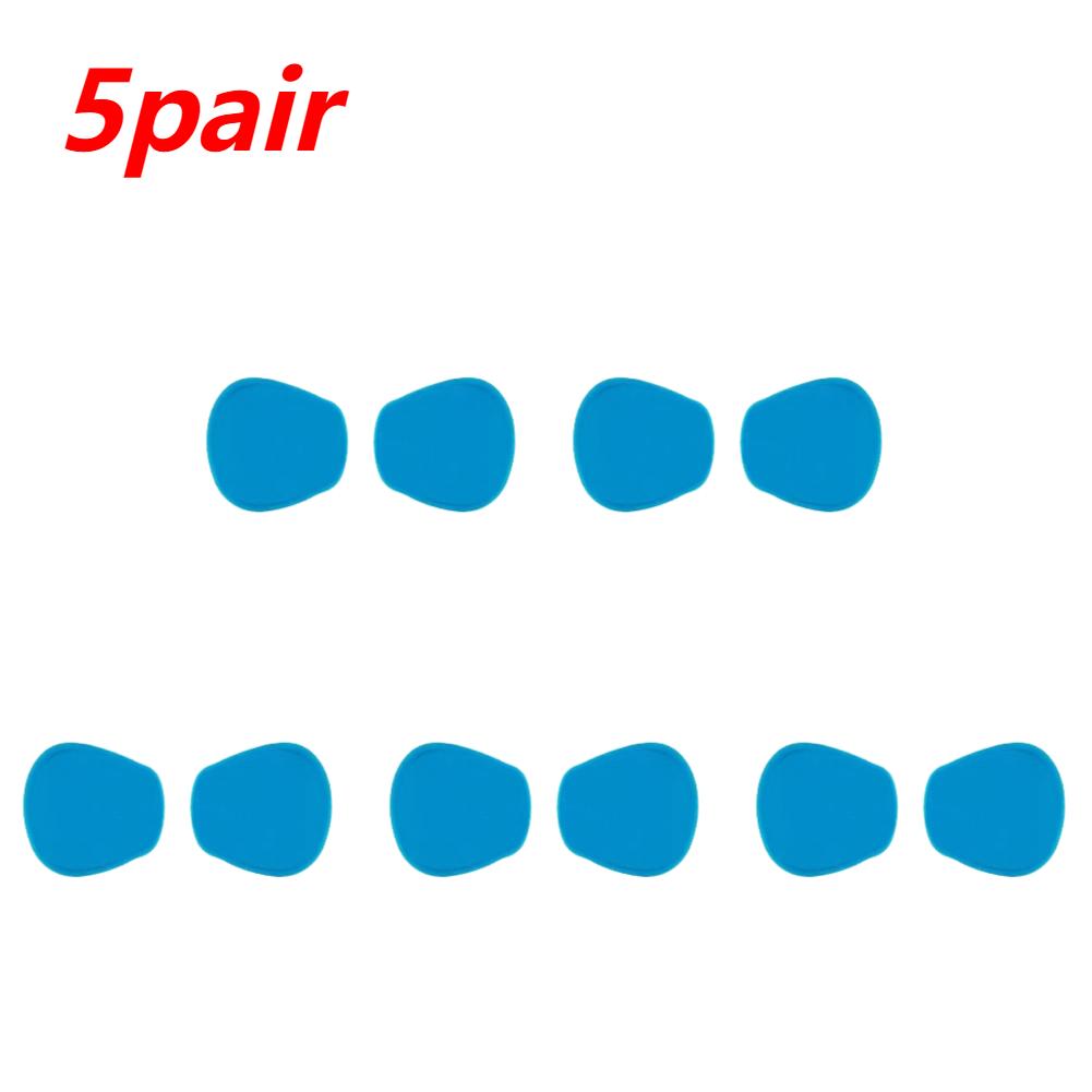 

2-100pcs Silicon Gel Pad Muscle Stimulator Exerciser EMS Neck Massager Body Massager Patch Replacement Back Massage Instrument