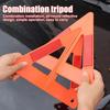 Plastic Car Emergency Breakdown Warning Foldable Stop Sign Reflector  Car Accessories