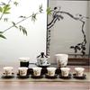 Tang Hui Jade Porcelain Kung Fu Tea Set