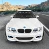 Voor BMW 3 Serie E46 M3 1998-2005 HM Type Hoge Kwaliteit ABS Voorbumper Lip Spoiler Glanzend Zwart Koolstofvezel Look