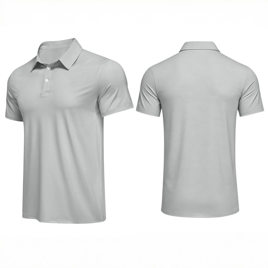 Men's Casual Quick-Dry Golf Shirt