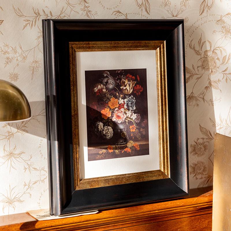 American Vintage Resin Picture Frame