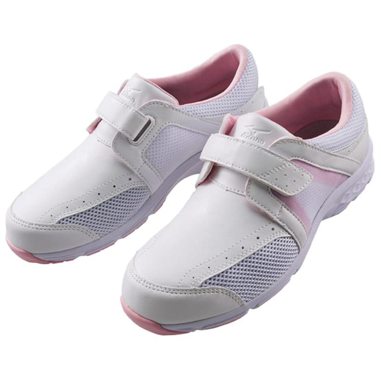 Mizuno Airfort Comfortable Soft Durable Lightweight Low-Top Training Shoes Unisex sneaker White Pink F1GB1800-64