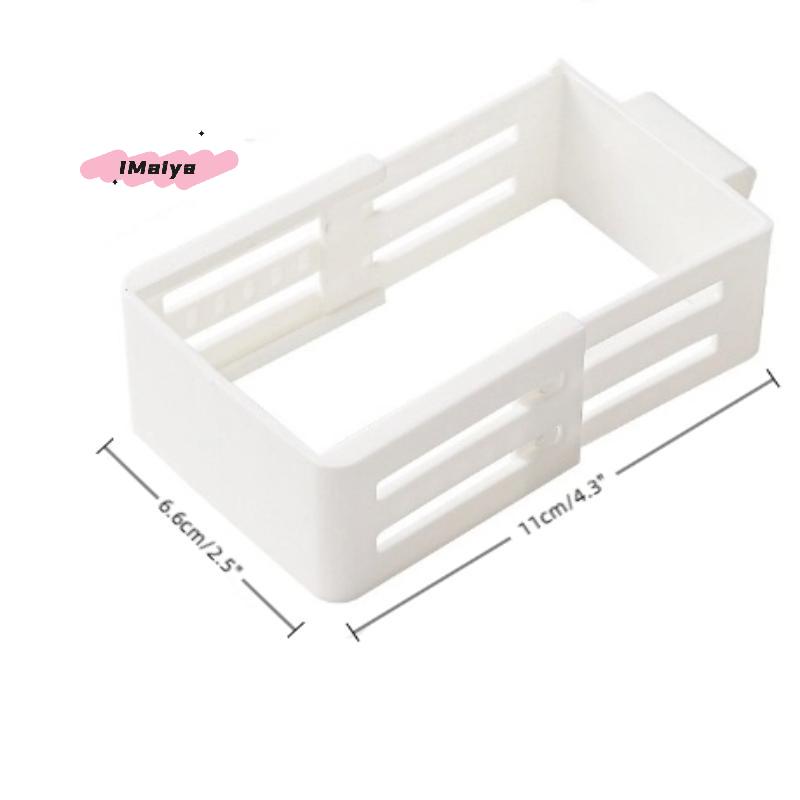 1/2/3/5Pcs Refrigerator Side Door Sorting Partition Card Buckle Kitchen Bedroom Storage Storage Sorting Box Space Division