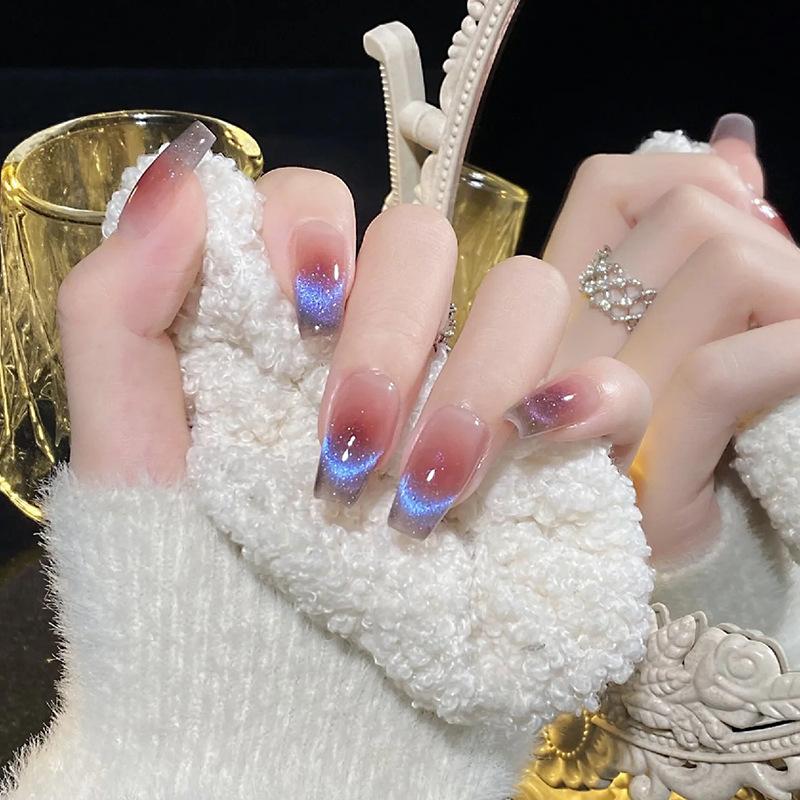 Nail Art Dream Dynamischer Spar Cat's Eye Nagellack Kleber Herbst und Winter Phototherapie Nagelkleber