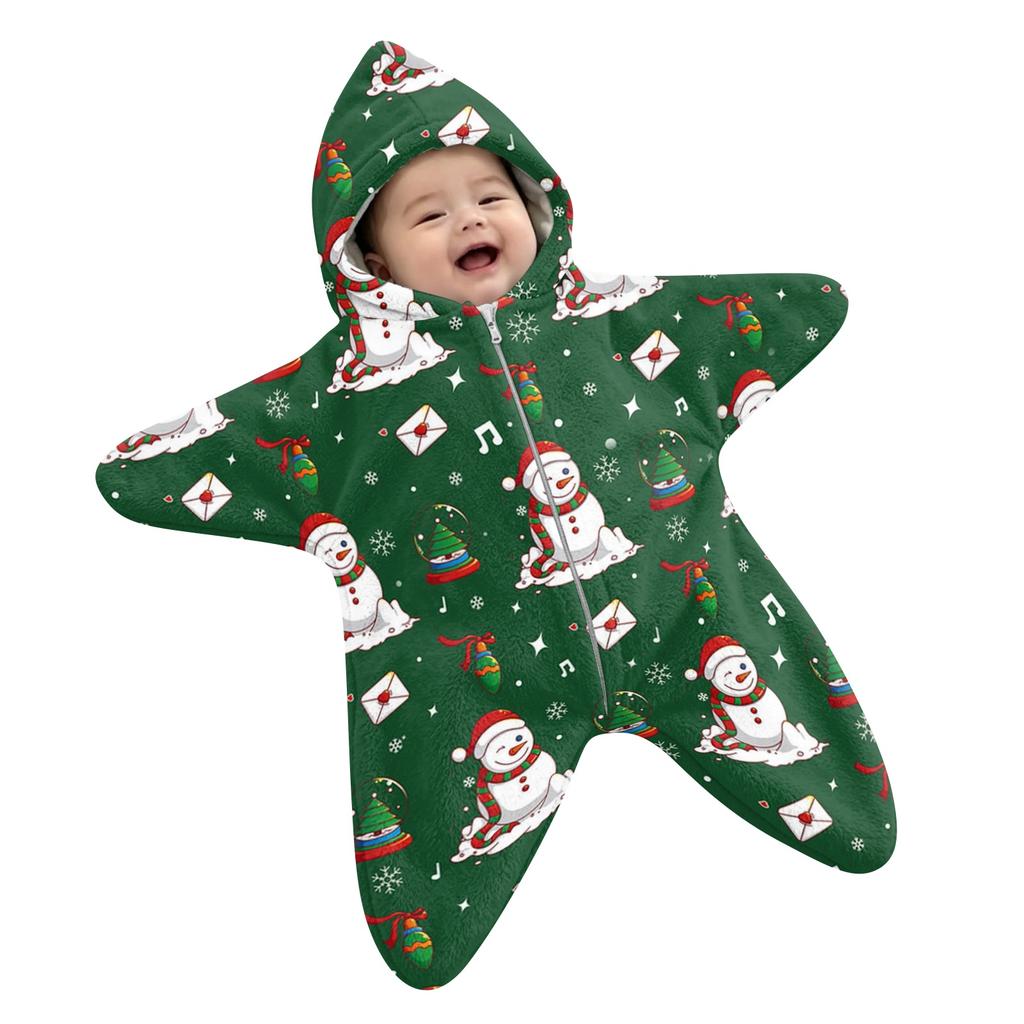 Copertina Swaddle in Flanella per Neonati, Sacco a Pelo, -Avvolgimento Anti-Sussulto per Esterno e Ora di Dormire
