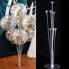 WEIGAO 7/10 Tube Balloon Stand Birthday Balloons Arch Stick Holder Wedding Decor Baloon Globos Birthday Party Decorations Kids