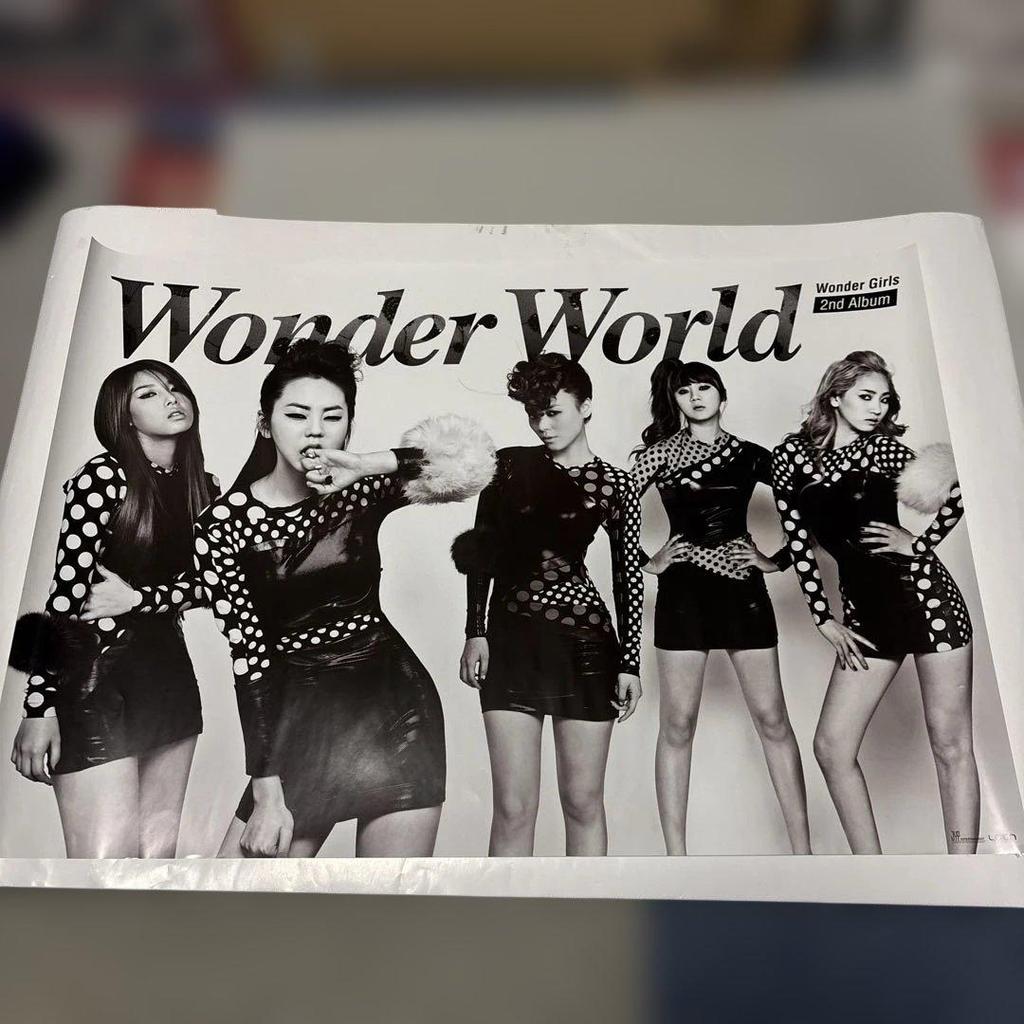 [USED] 4 Korean girl group posters