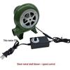 Taidin 200W Cast Iron Electric Blower CN plug (adapter included)