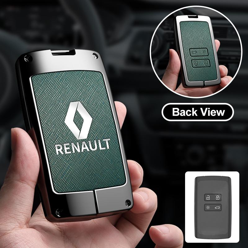 Pro Renault 2026 Nové poklice Kožený potah na klíč od auta pro Renault Austral Kadjar Clio Megane Captur Arrana Kolaos Zoe Scenic Dacia