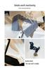 2026 Plus Size Plaid Patchwork Lapel Short Sleeve T-shirt - Women's Spring/Summer New Loose Fashion Top