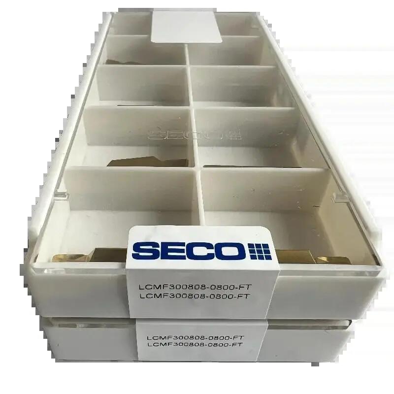 SECO / LCMF300808-0800-FT, CP200 /Original genuine CNC alloy blade 10 PCS