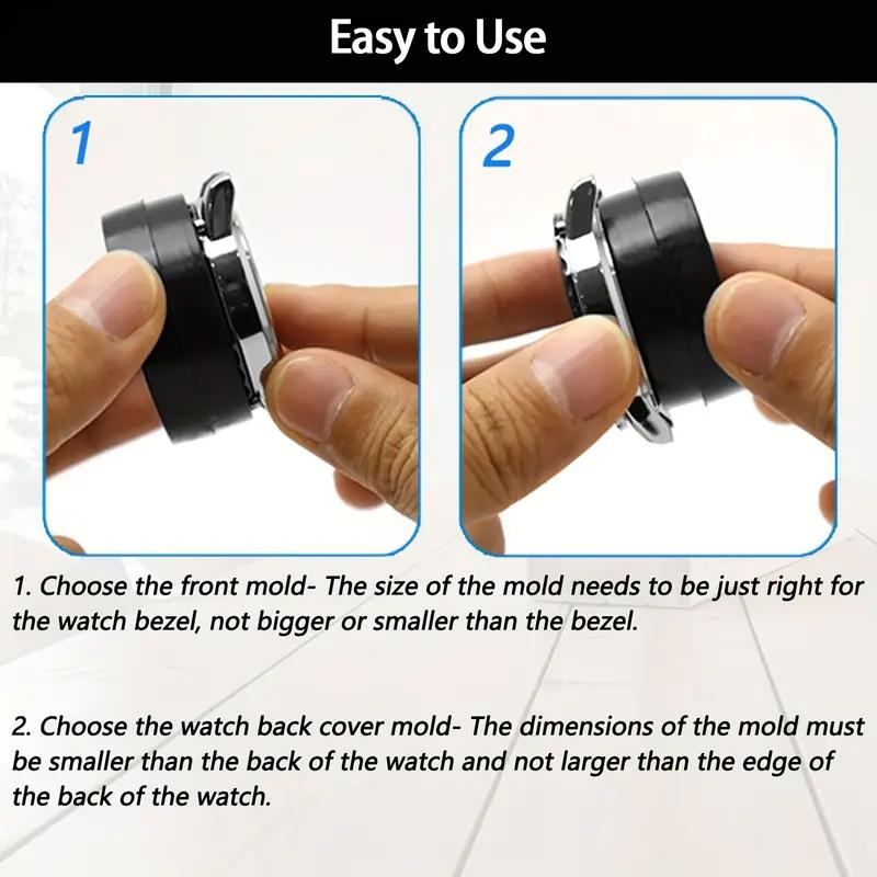 44 Pieces Of Watch Repair Kit, Watch Battery Replacement, Strap Replacement Tool, Watch Repair Screwdriver Professional Watch Re