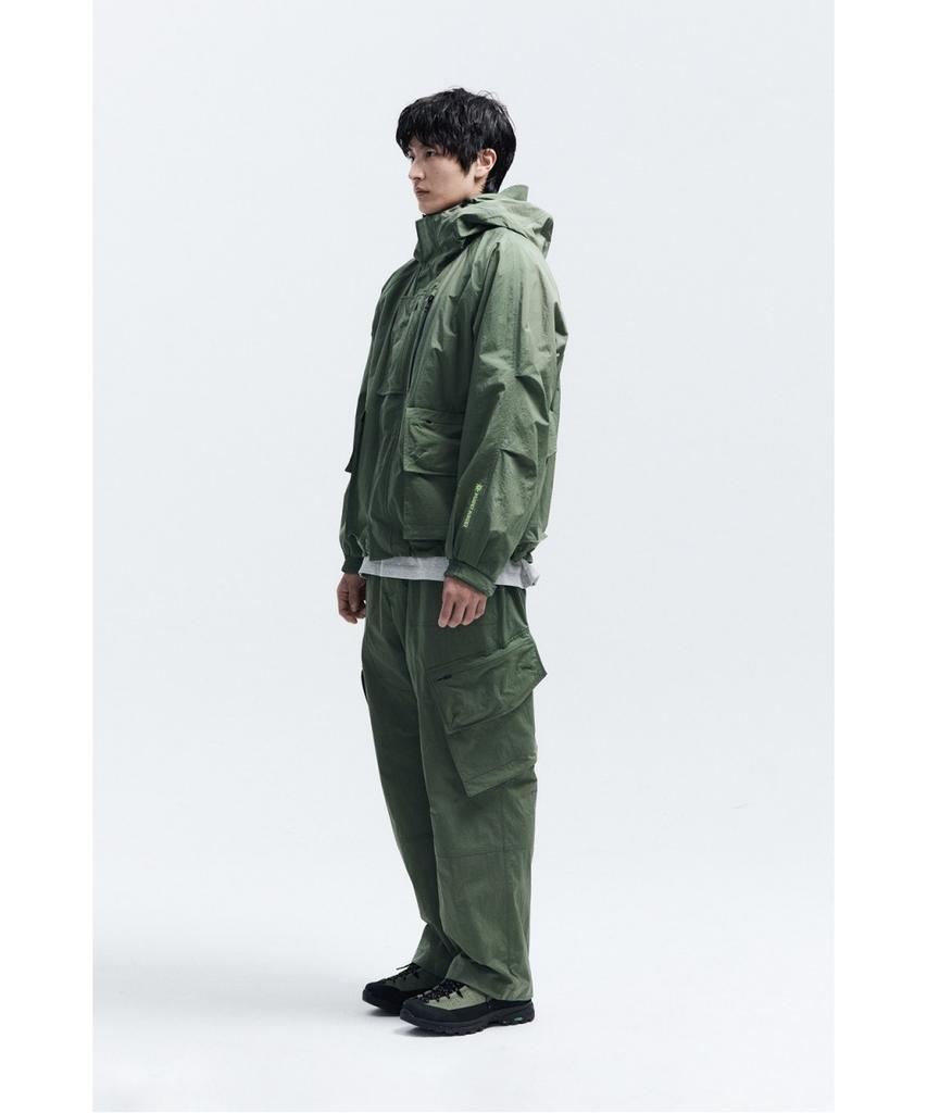 Kolon Sport Wm Unisex Ripstop Fishing Utility Jacket 8Ujjs26105Kha