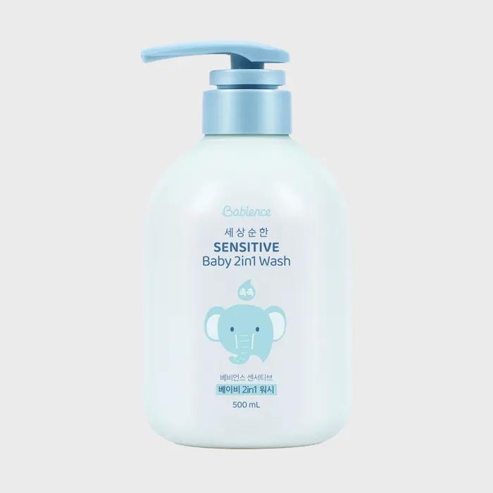 

Bevians_Bevians Sensitive 2IN1 Гель для душа 500 мл