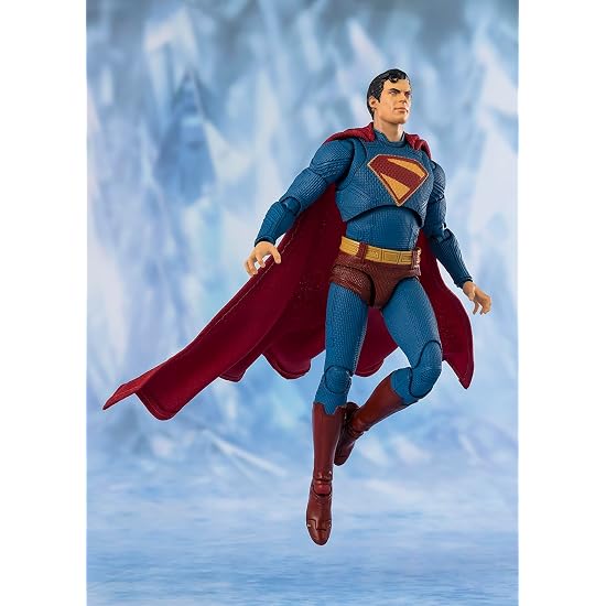 TAMASHII NATIONS S.H.Figuarts Superman (Superman) Approx. 165mm PVC & ABS & Fabric Pre-painted Actio