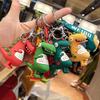 Dinosaur Cartoon Keychain Doll: Cute Phone Charm & Bag Pendant for Couples