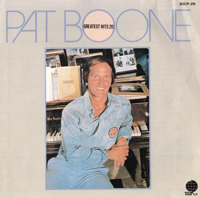 CD PAT BOONE - Greatest Hits 20 30CP26 Overseas Record 1985 Japan Rock Used