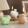 Simulated Bird Scented Candle Resin Silicone Mold Glue DIY Stereo Woodpecker Plaster Ornaments Home Decor