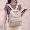Schultasche Neu Corduroy Schülertasche Lässig Einfach Vielseitig Rucksack ins Mori Große Kapazität Pendler Reise Rucksack