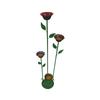 Outdoor Flower Bird Feeder and Bird Bath, Garden Stake Butterfly Dish for Yard Decoration