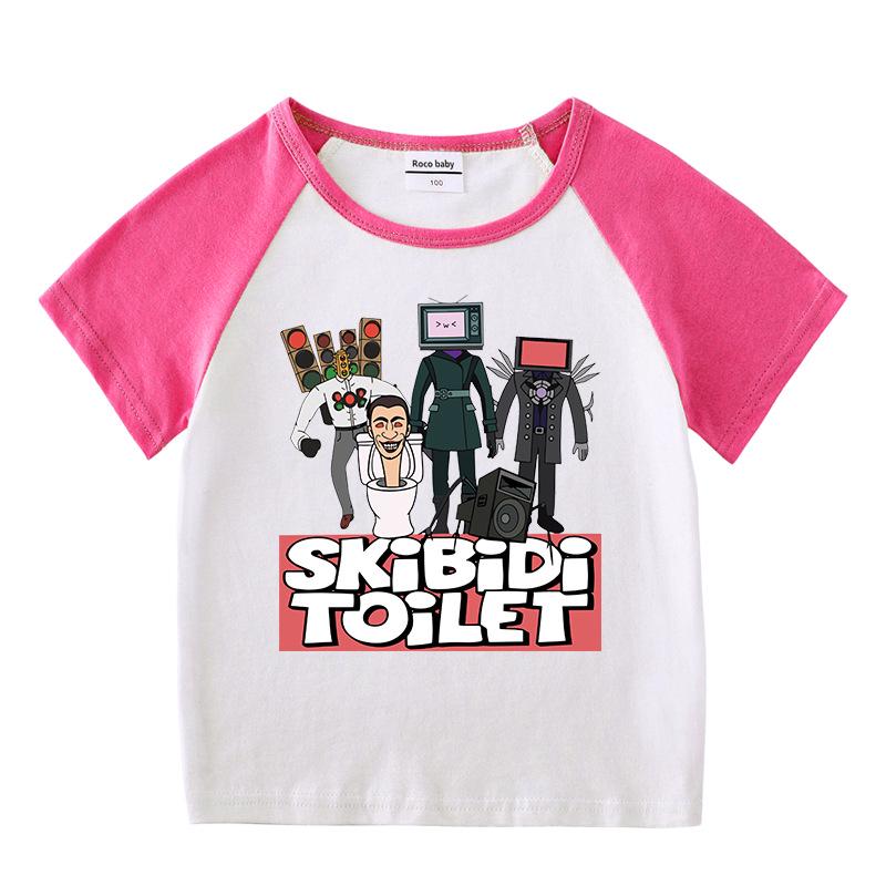 2026 Kids' Summer Clothing Set: Boys & Girls Short Sleeve T-shirt and Shorts, Casual Sports Two-Piece.