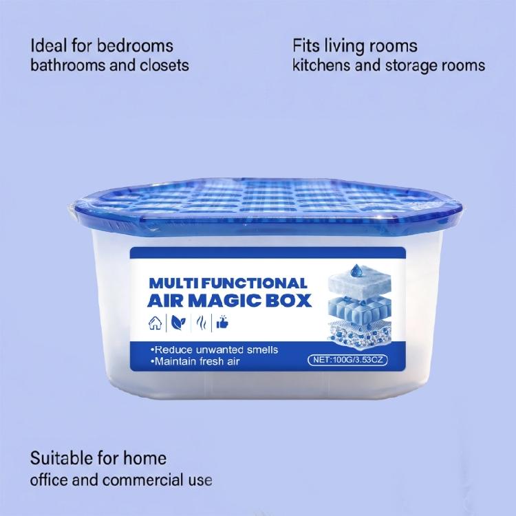 Efficient Air Purifications Dust Removal Magical Box With Natrual Extracts For Indoor Bad Smell Control and Moisture Proof