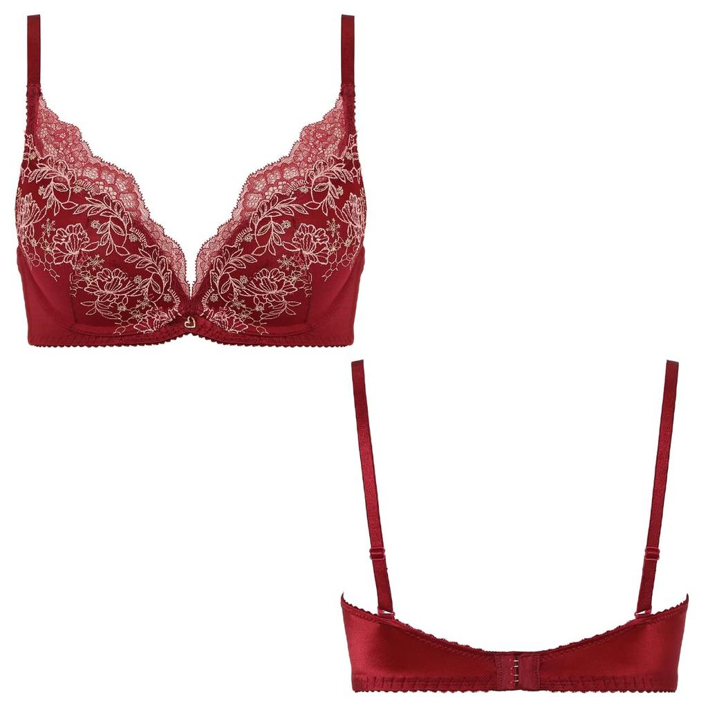 Style by Triumph Dream Deep M021 B70 Amo's Bra, V, Ballerina's Dream, Women's, (Purple),