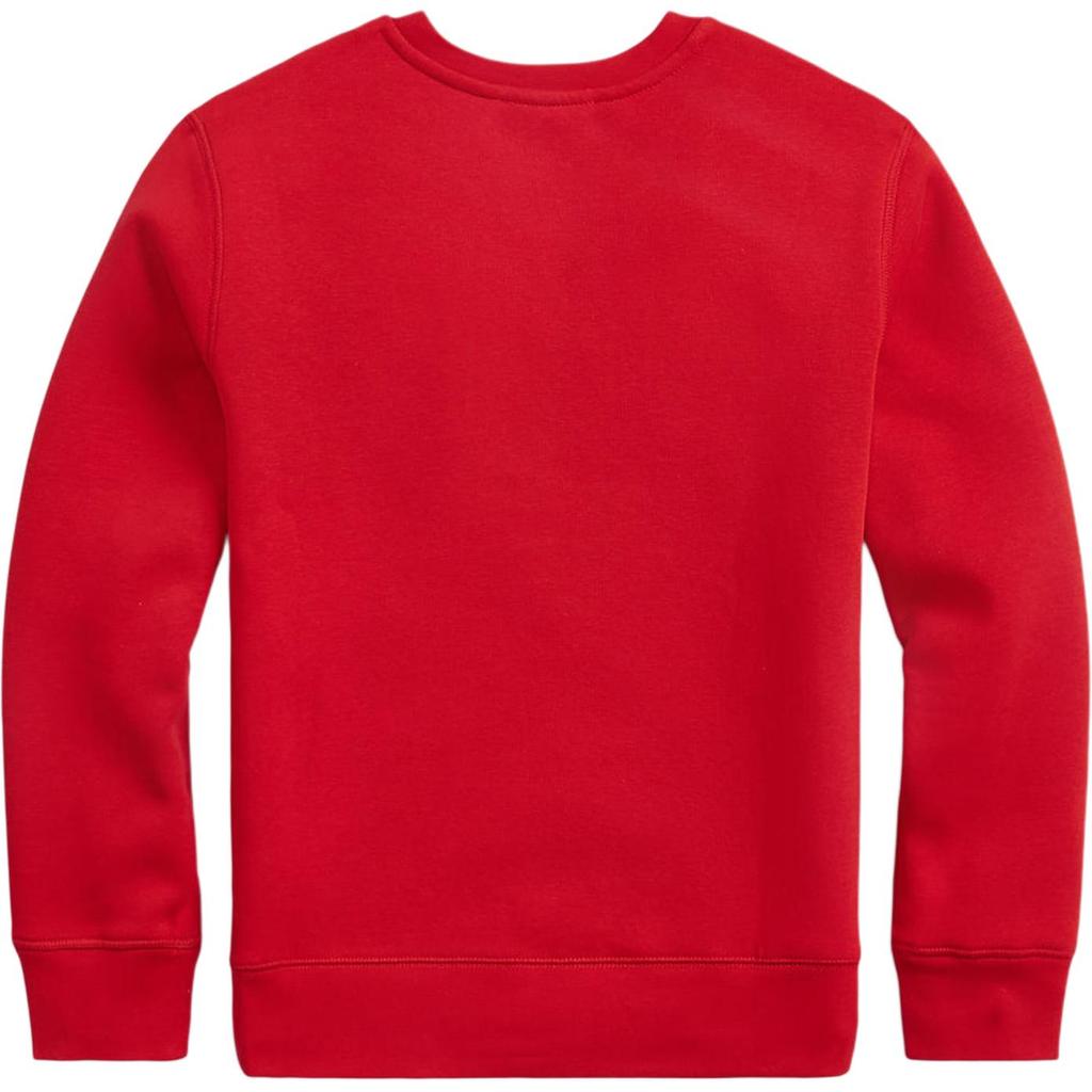 Polo Ralph Lauren Bär Skimuster Rundhals Fleece Sweatshirt Damen sweatshirt 211796963-001