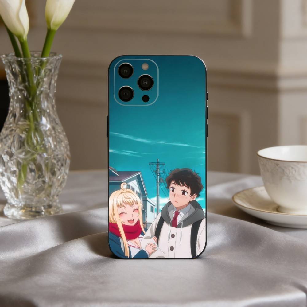 H-Hokkaido Gals Are S-Super A-Adorable Phone Case For iPhone 17pro,16,15,14,13,12,11 Plus,Pro Max,XS,Soft Silicone Black Cover