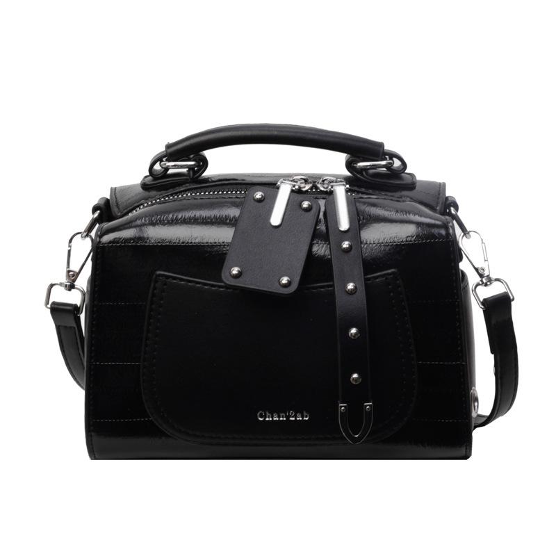 Bag Women's New Fashion Handbag Casual Versatile One Shoulder Crossbody Small Square Bag