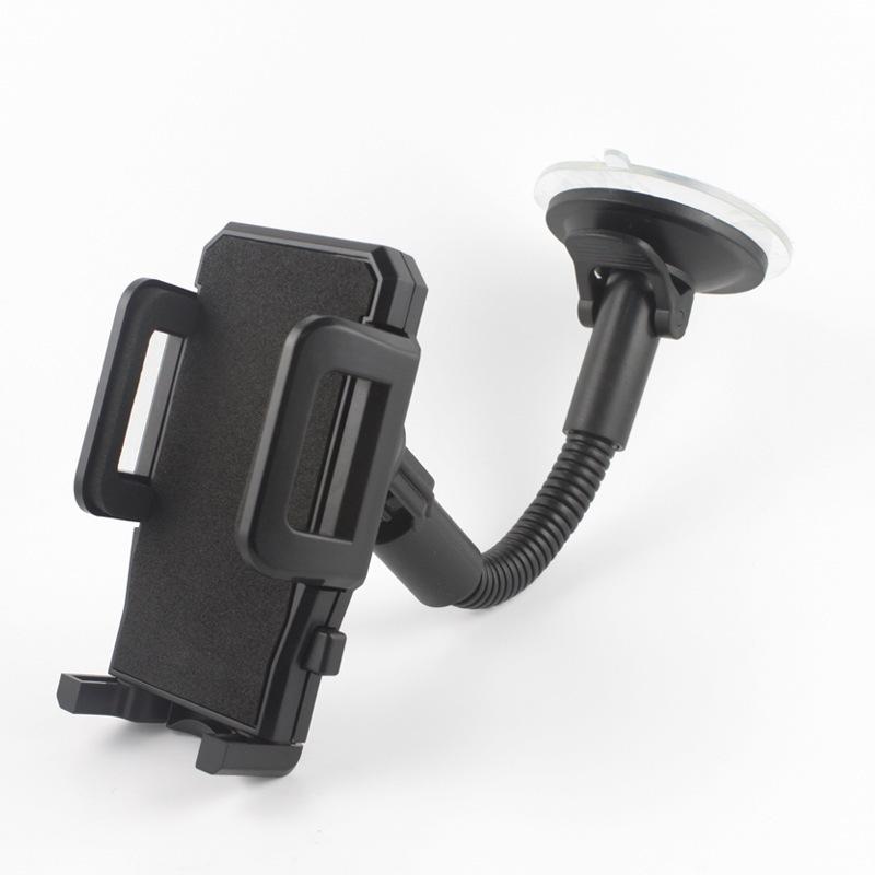 Applicable to iPhone universal mobile phone holder Car windshield suction cup holder 4.7/5 inch bracket