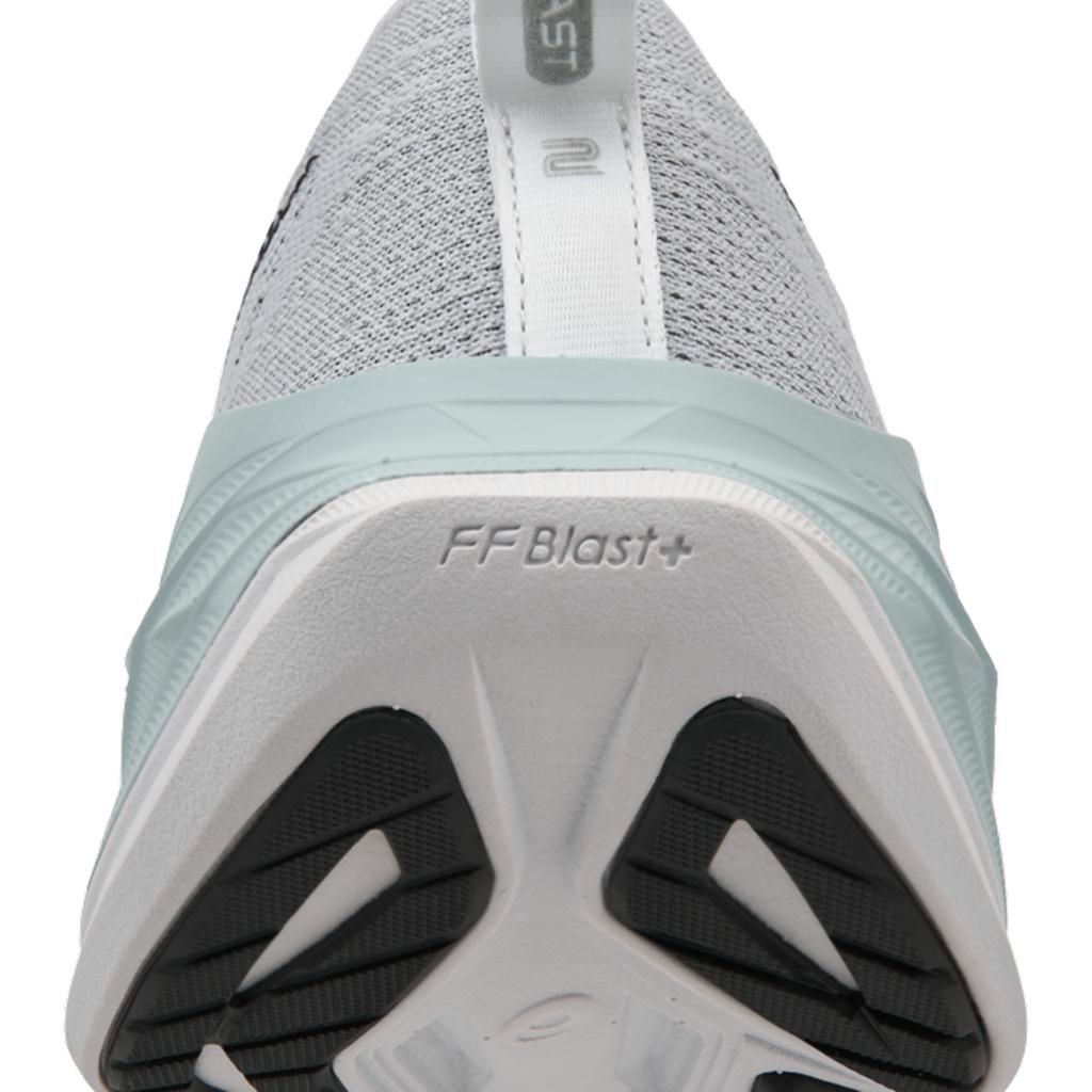 Asics Superblast 2 Białe Chłodny Szary Unisex Sneakersy 1013A142-100