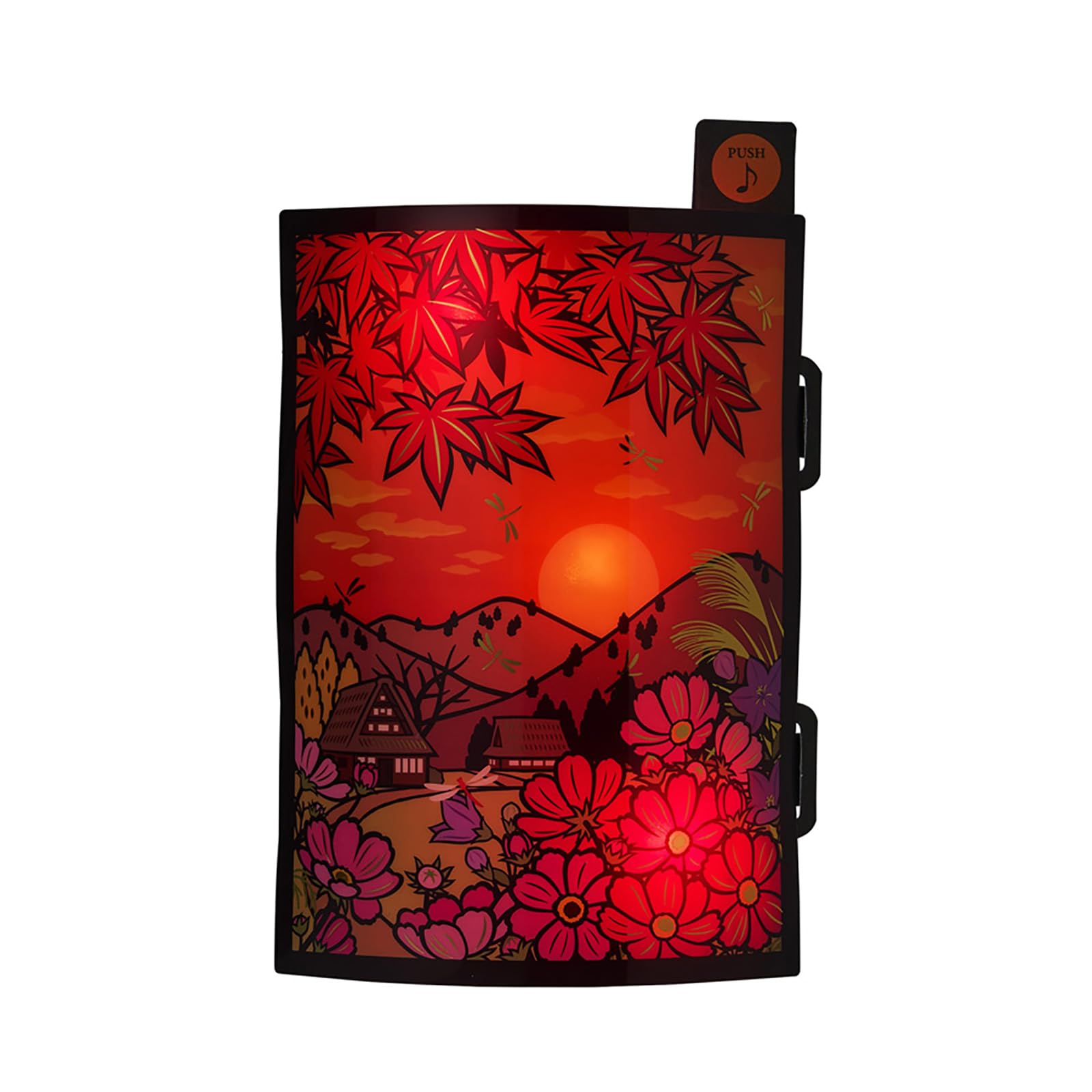 

Sanrio Осенний Свет Мелодия Закатное Небо Бумага для Записей JAU 504084 (САНРИО) & Открытка из бумаги, & Другое, 22-5,