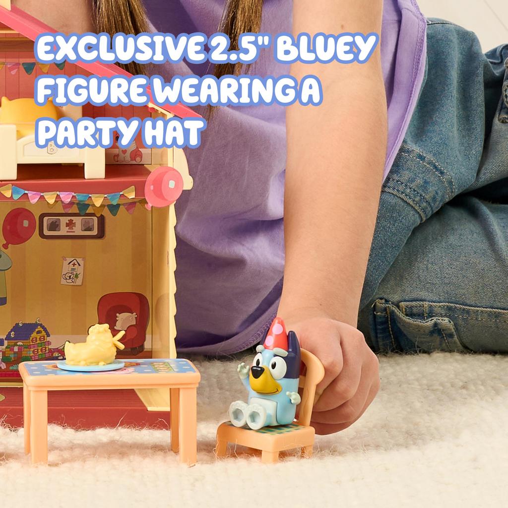 Blueys Birthday Celebration Home Playset