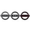 BQAHUE1 ABS Car Steering Wheel Center Cover Sticker Emblem for Nissan Titan Qashaqai Sylphy X-trail Micra Note Xterra Sentra Altima