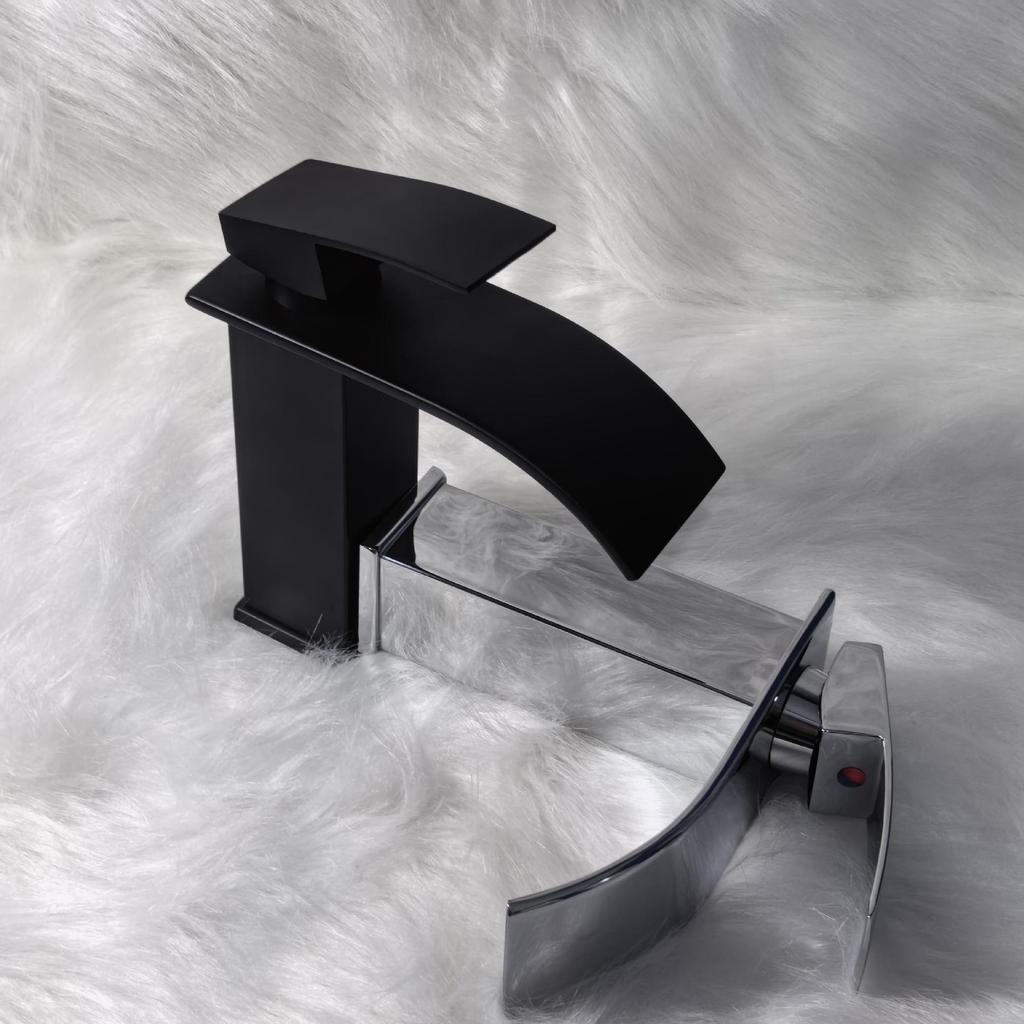 Nordic Waterfall Bathroom Faucet - Hot/Cold Mixer